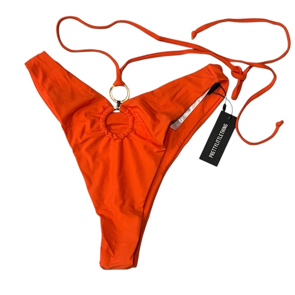 NWT Orange Bikini Bottom - Picture 6 of 9